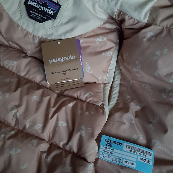 Patagonia M Bivy Puffer Vest - Picture 6 of 8